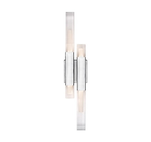 Kuzco Lighting WS53322-CH Martelo LED Wall Sconce Light 120V- BuyRite Electric