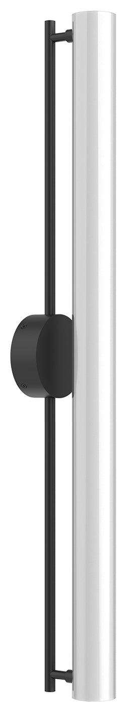 Kuzco Lighting WS70136-BK LED 36 Inch Gramercy Bathroom Vanity Wall Light Black Finish