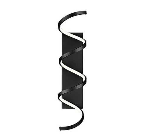 Kuzco Lighting WS93736-XX Synergy LED Wall Sconce Black Light 120V - BuyRite Electric