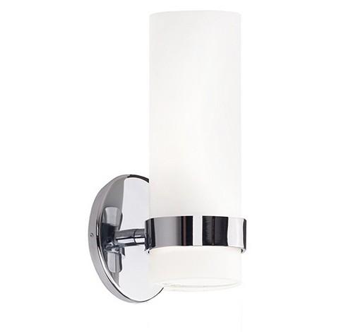 Kuzco Lighting WS9809-CH Milano Wall Light Chrome Finish120V
