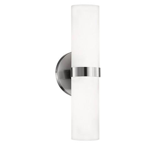 Kuzco Lighting WS9815-BN Milano Wall Light Brushed Nickel Finish120V