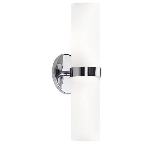 Kuzco Lighting WS9815-CH Milano Wall Light Chrome Finish120V