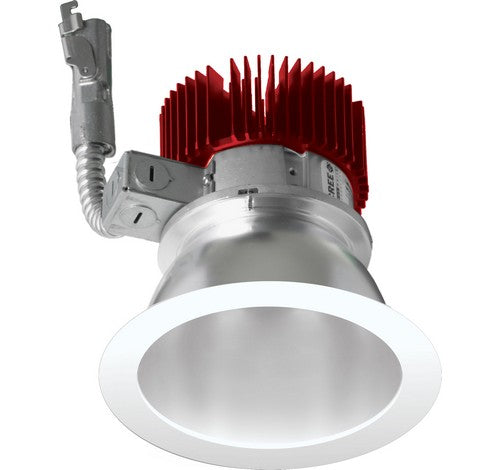 ELCO Lighting E410L1240W 4 Inch Reflector LED Light Engine Trims White Finish 4000K 1250 Lumens