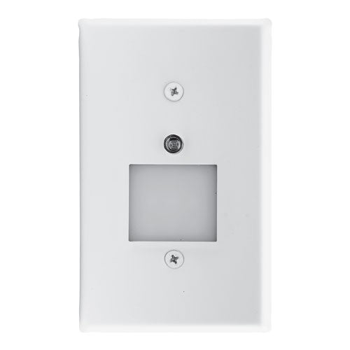 ELCO Lighting ELST69W Mini Photocell LED Step Light with Frosted Acrylic Lens 0.75W 3000K 50 lm 120V White Finish | BuyRite Electric