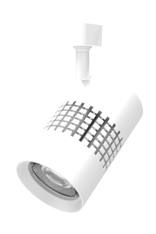ELCO Lighting ET752DW LED Celtic Track Fixture 15W 3000K 1000 lm 120V Triac White Finish