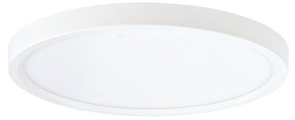 ELCO Lighting ELSP6330W 6 Inch Round Sky Panel 3000K 900 lm 120V White Finish