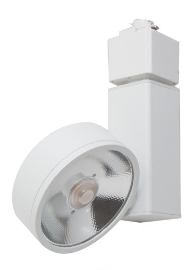 ELCO Lighting ET615CT3DW LED Trilene Track Fixture 17W 3000K 1300 lm 120V White Finish
