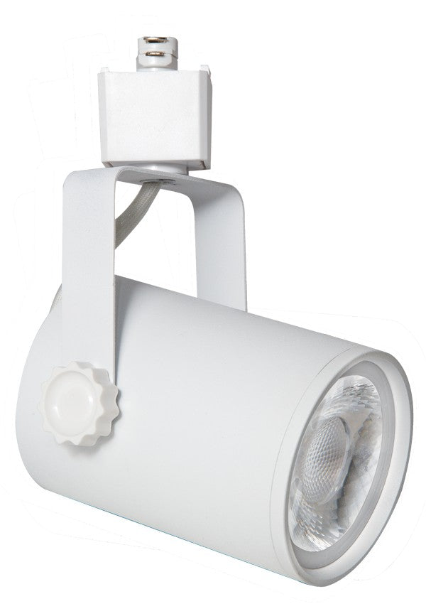 ELCO Lighting ET616-27DW LED Stein Track Fixture 10W 2700K 800 lm 120V White Finish