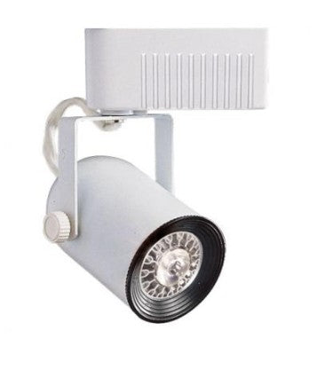 ELCO Lighting ETLD530W Low Voltage LED Anchor Track Fixture 50W 12V Triac White Finish