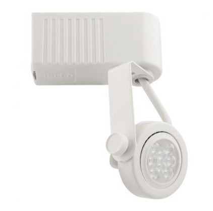 ELCO Lighting ETLD526W Low Voltage LED Zeppelin Track Fixture 50W 12V Triac White Finish