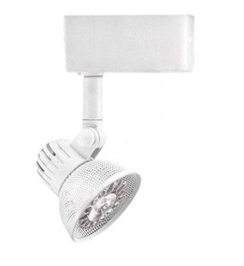 ELCO Lighting ETLD534W Low Voltage LED Icicle Track Fixture 50W 12V Triac White Finish