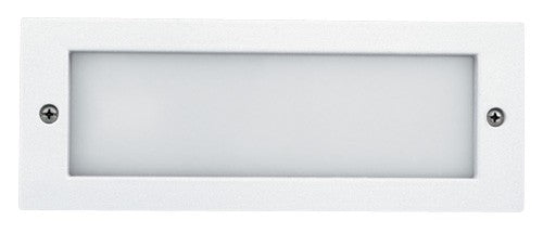 ELCO Lighting ELST84W High Tech LED Brick Light with Open Faceplate 12W 3000K 1000 lm 120V White Finish | BuyRite Electric