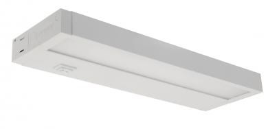 ELCO Lighting EUB12L30W Lotus LED Undercabinet Light 12 Inch Length 6W 3000K 430 lm 120V White Finish