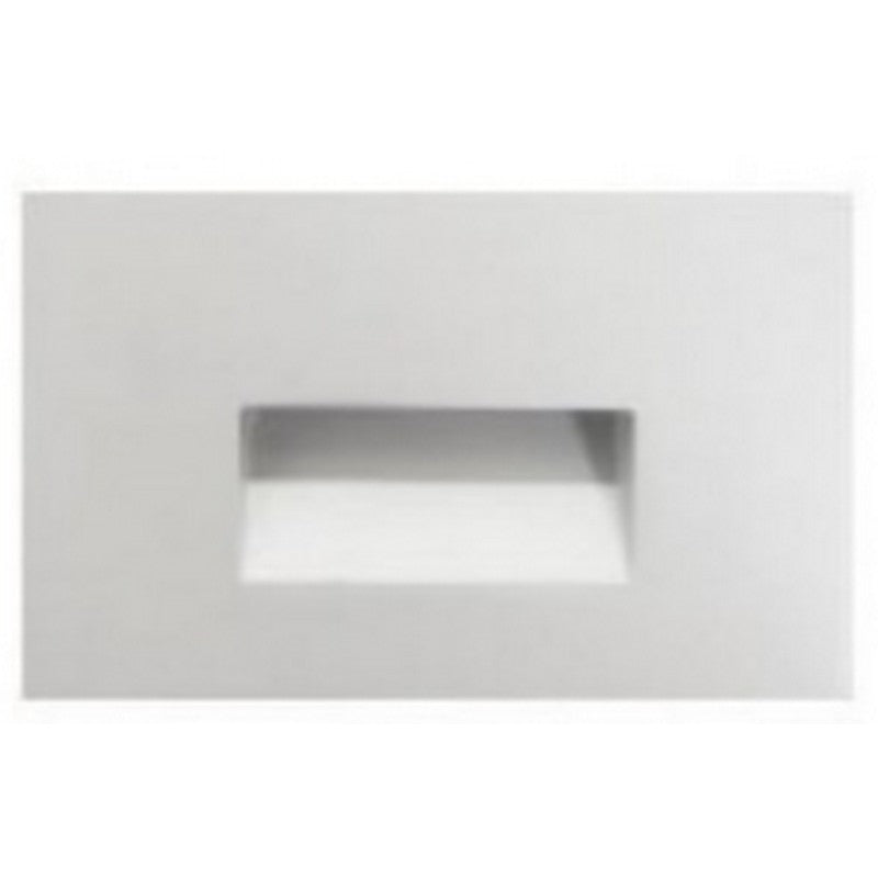 Westgate SLT-A-WH Precision-Cast Aluminum Step Light Face Plate White Finish