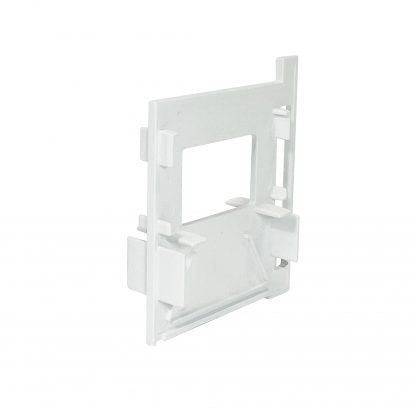 Nora Lighting NLUD-WMCW Midcap Union for Daisy Chaining NLUD Wall Mount White Finish