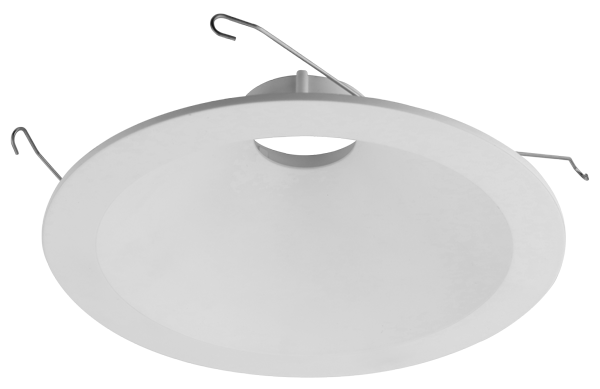 Elco Lighting ELK6418W 6 Inch Pex™ Round Reflector Trim for Koto Module White Finish