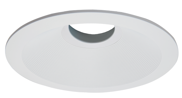 Elco Lighting ELK6713W Unique™ 6 Inch Round Baffle for Koto™ Module All White Finish