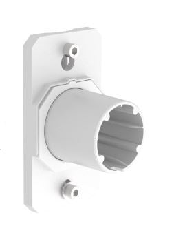 Westgate Lighting LFX-PASF-WH, Pole Adapter For Slip Fit-Ter For LFX And LFXPRO And LF4PRO Series