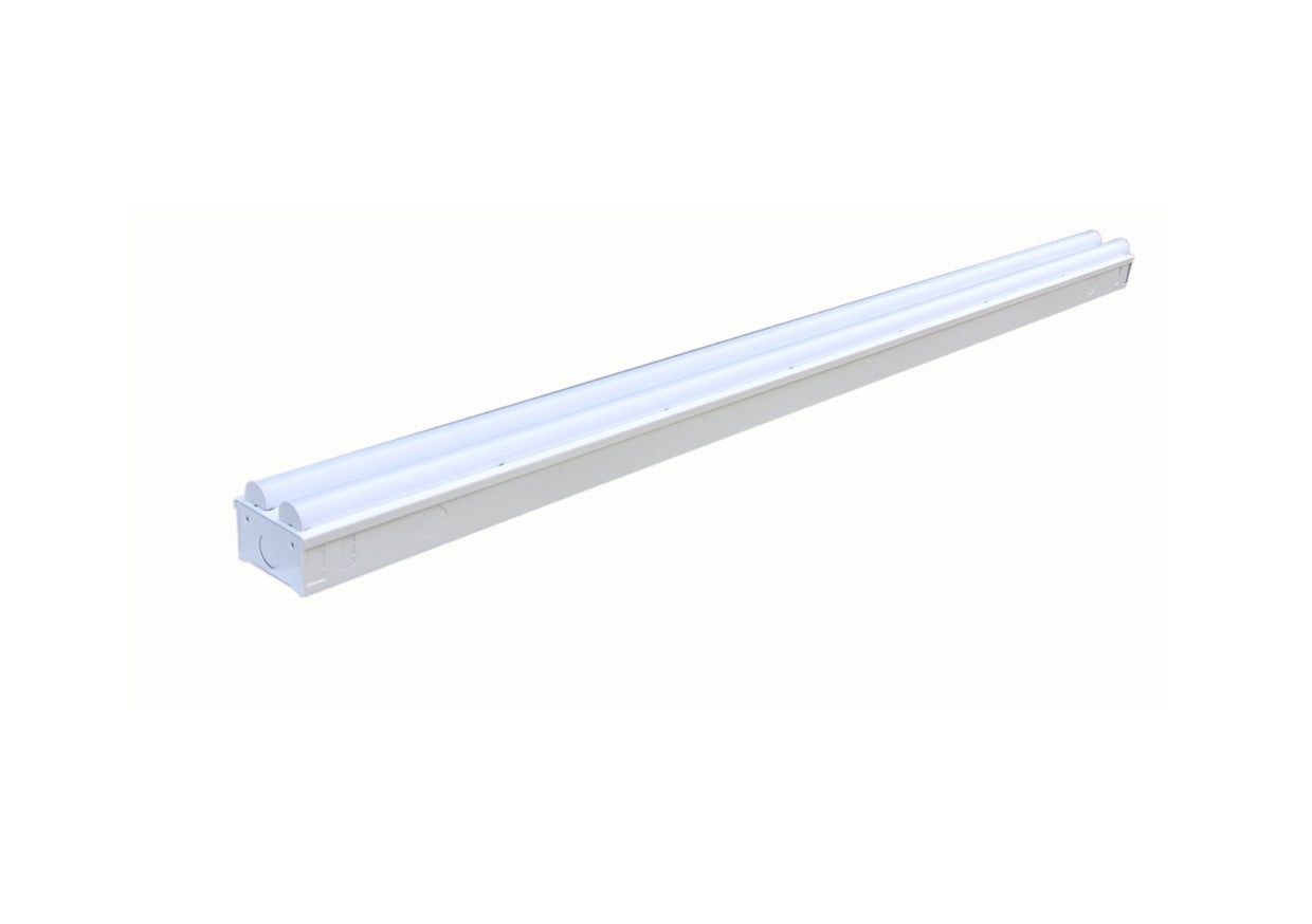 4 ft. Strip Light W/Emergency Backup Kit 3-CCT Selectable: (3500K/4000K/5000K)