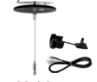 Westgate Lighting SCL-CS1P-6FT-BK, Adjustable 6 Foot 1/16 Inch Single Suspension Canopy Set Keyhole End Connector Power Side SJTW 18/5 Cord Black