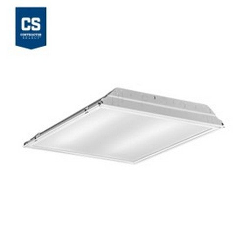 Lithonia Lighting Contractor Select GTL 2x2 LED Lensed Troffer 120-277V- BuyRite Electric