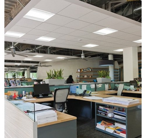 Lithonia Lighting Contractor Select GTL 2x2 LED Lensed Troffer - BuyRite Electric