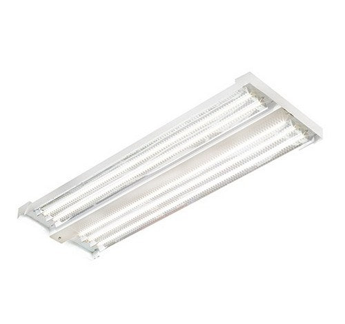 Hubbell Lighting Columbia Lighting LLHV4-40 High Watt Lumen 4' Versabay LED High Bay - Wide Distribution 120V-277V- BuyRite Electric