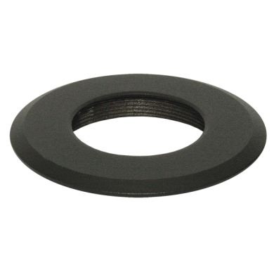 ELCO Lighting ELIG250B In-Ground Stainless Steel Trims Black Finish