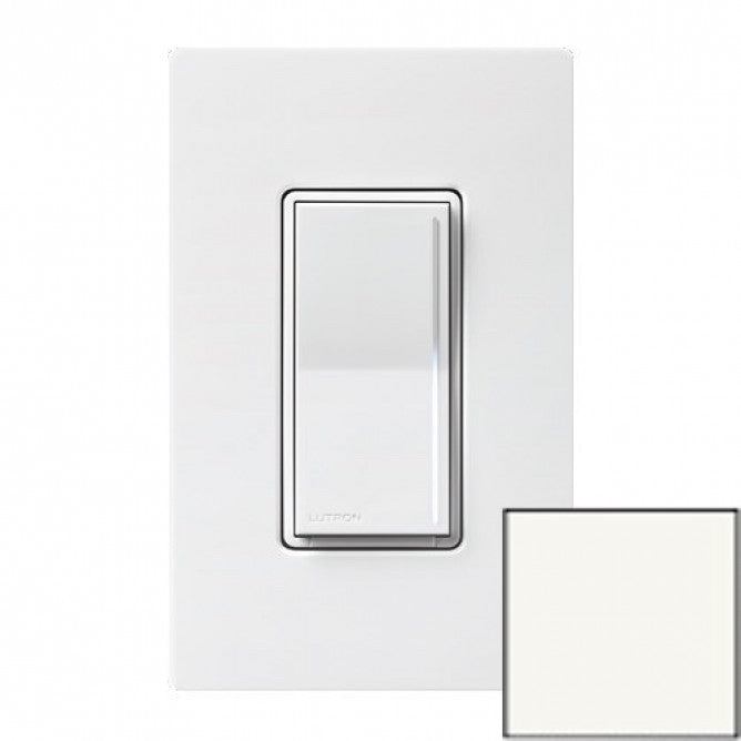 Lutron RRST-PRO-N-BW LED 250W Lutron RadioRA 3 Sunnata PRO LED+ RF Touch Dimmer Brilliant White Finish