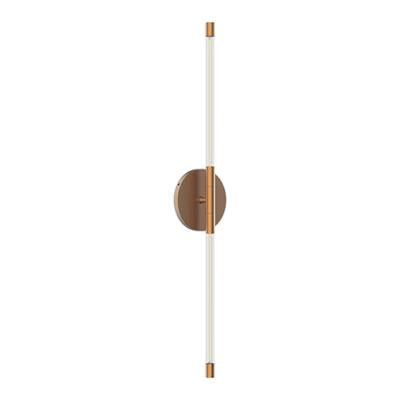 Kuzco Lighting WS74226-BG LED 26 Inch Motif Sconce Wall Light Brushed Gold Finish