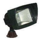 ABBA Lighting USA DL04-BK, Flood Light, Heavy Duty Cast Aluminum Spot Light Black Finish