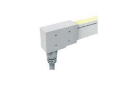 Core Lighting LNT65-HW60-IP68BF Bottom Feed 3.4W IP68 Neon Series LED Strip, 60'' Power feed