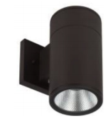 Westgate WMC-DL-MCT-BR-DT LED Wall Mount Cylinder Lights