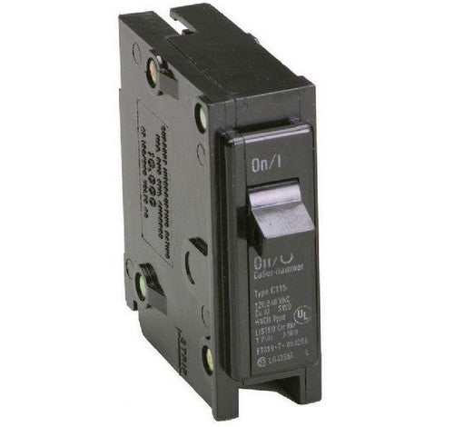 Cutler Hammer BR150 50A Circuit Breaker 120 / 240V - BuyRite Electric