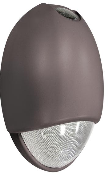 Westgate DBEL-ACEM-BR-SDT 12W Decorative Outdoor LED AC/Emergency Unit 120~277V AC