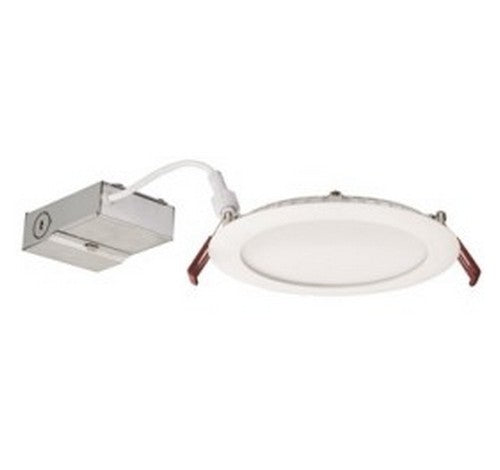Lithonia Lighting WF6LL 6" Wafer LED Indoor-Outdoor Housing-Free Recessed Downlight - Low Lumen 120V- BuyRite Electric