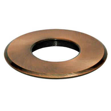 ELCO Lighting ELIG250CP In-Ground Stainless Steel Trims Copper Finish