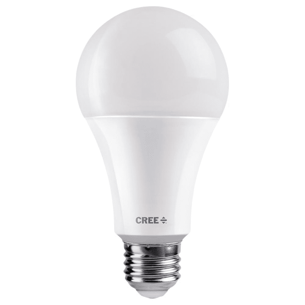 CREE LED Lighting A19-75W-P1-50K-E26-U1 12 Watt A19 Screw-In LED Light Bulb Lamp E26 Base Dimmable 5000K