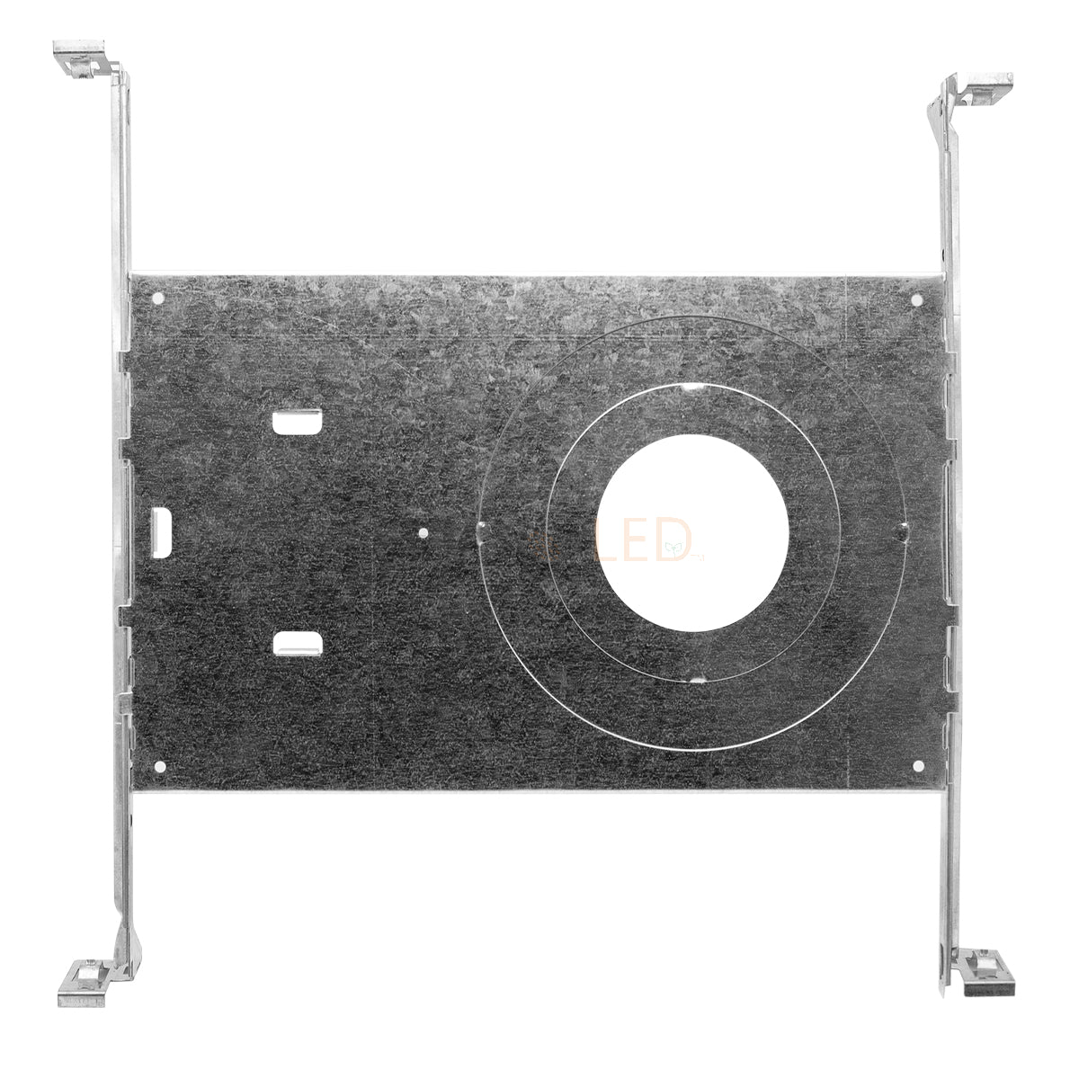 EnvisionLED CUNV-NC-ICAT LED Universal Rough In Plate, Canless Downlight Accessories