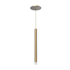 Kuzco Lighting PD15415-BG LED Elixir 15 Inch Pendant Ceiling Light Brushed Gold Finish