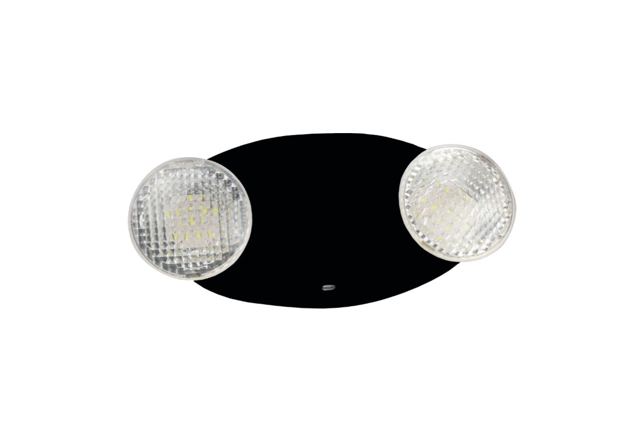 3W Mini LED Emergency Light, Black Finish