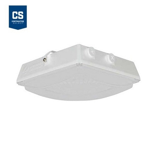 Lithonia Lighting Contractor Select CNY 27W LED Outdoor Canopy Light - BuyRite Electric