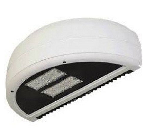 Lithonia Lighting MRW-LED1 24W LED Architectural Wall Sconce, 120-277V - BuyRite Electric