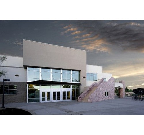 Lithonia Lighting MRW-LED1 24W LED Architectural Wall Sconce, - BuyRite Electric