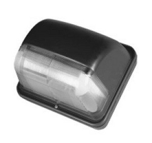 Lithonia Lighting Dark Bronze TWA 42W Triple-Tube Outdoor Flood Mini Wall Pack- BuyRite Electric