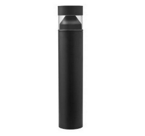 Lithonia Lighting KBR8 8" Round LED Bollard Asymmetric 12LEDs, MVOLT 120-277V- BuyRite Electric