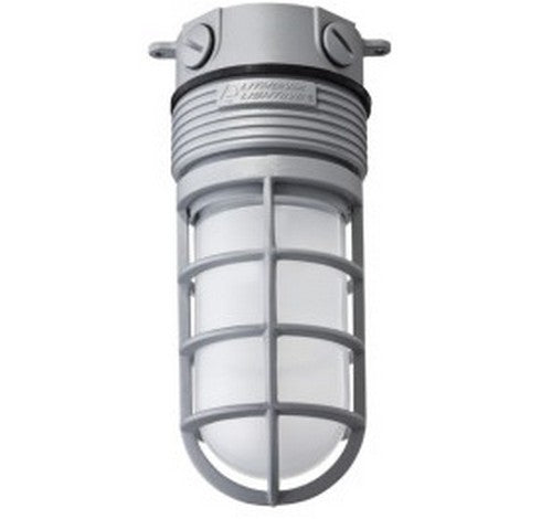 Lithonia Lighting OLVTCM 15W Vapor Tight Outdoor Ceiling Light 4000K, 120V-277V- BuyRite Electric