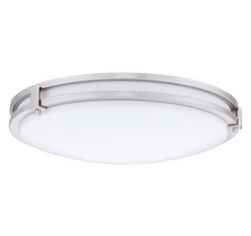 Lithonia Lighting FMSSATL Saturn 16" Residential LED Round Flush Mount 120V- BuyRite Electric