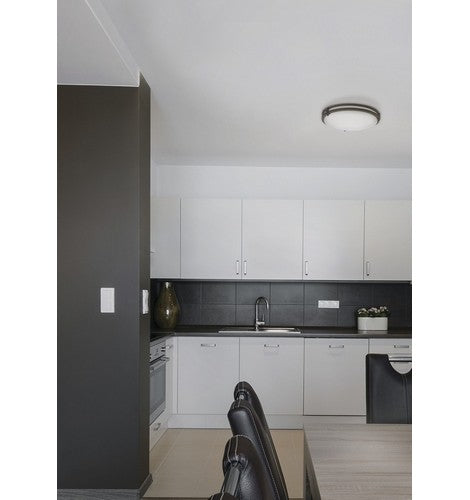 Lithonia Lighting FMSSATL Saturn 16" Residential LED Round Flush Mount - BuyRite Electric