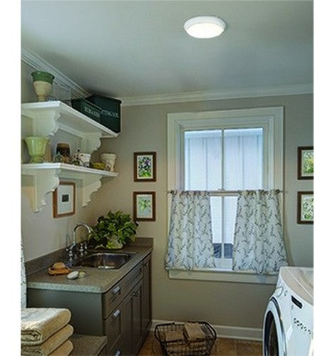 Lithonia Lighting FMBANL 14" Bandon LED Flush Mount 120V